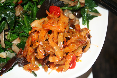 2011-02-09 - Weisiyuan - Jew's ear with pickled vegetable - 03 - Contents