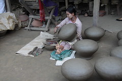 Pot Maker, Yandabo Village, Myanmar