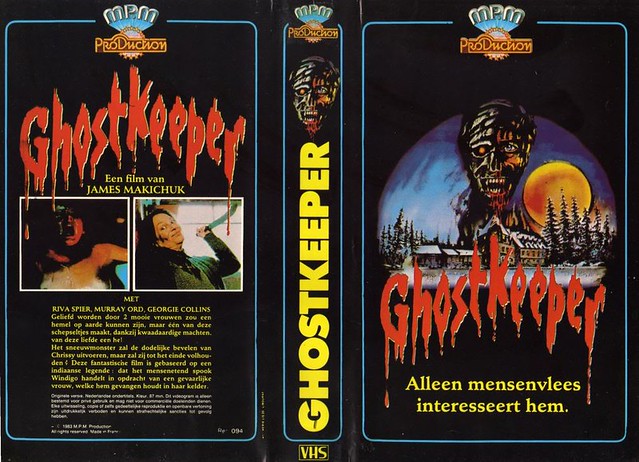 Ghost Keeper (VHS Box Art)
