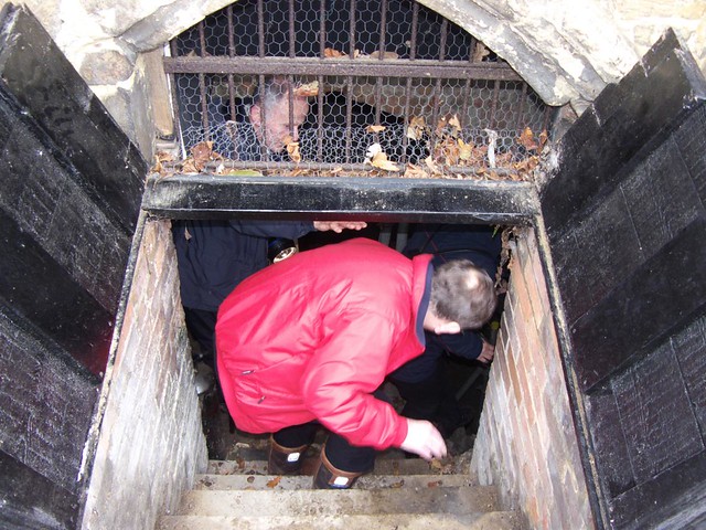 Winchelsea cellar tour