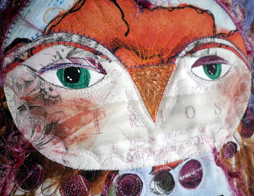 Project QUILTING - Be My Valentine Challenge Entry - Owl Be Yours