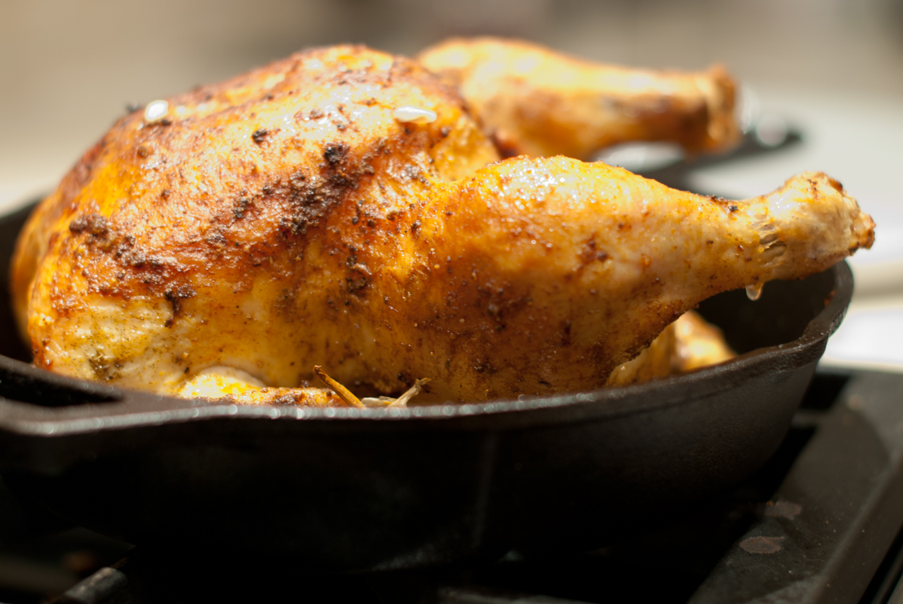 Mark Bittman's Simplest Whole Roast Chicken