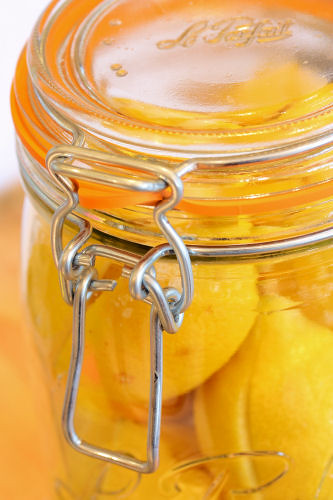 Preserved Lemons in Jar 1200 R