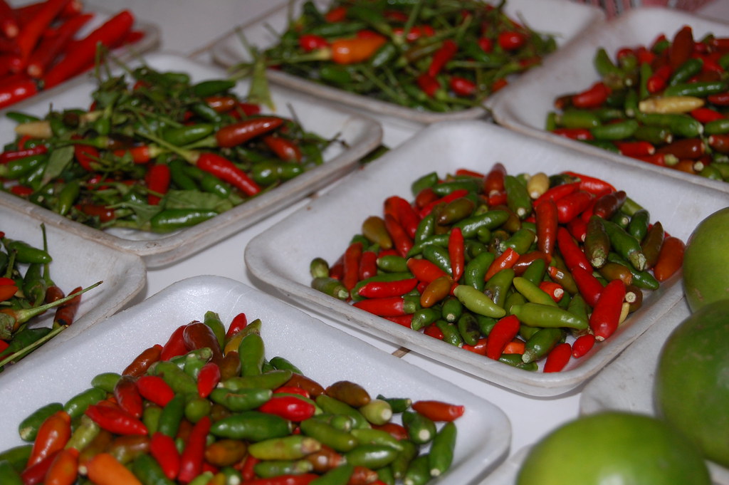 Thai dynamite peppers
