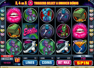 Sneak-a-Peek: Planet Exotica slot machine