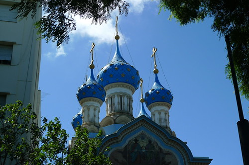Russian Orthodox Church (Iglesia Apostolica Ortodoxa Rusa) - Buenos Aires, Argentina