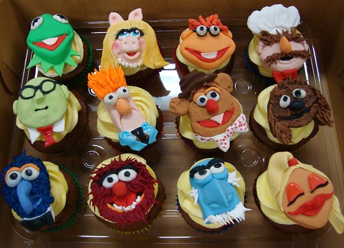 muppet show cupcakes