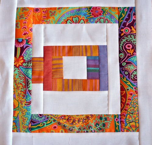 Andi's block for Julie 1 (straight)