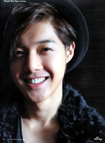 Kim Hyun Joong Cover for Hot Chilli Paper Japanese Magazine Vol.63
