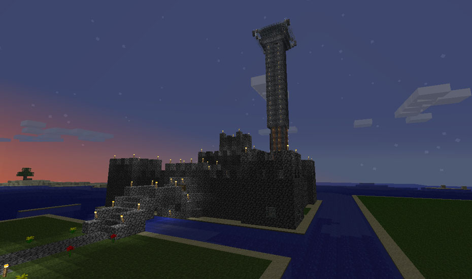Minecraft - Castle & Skydeck