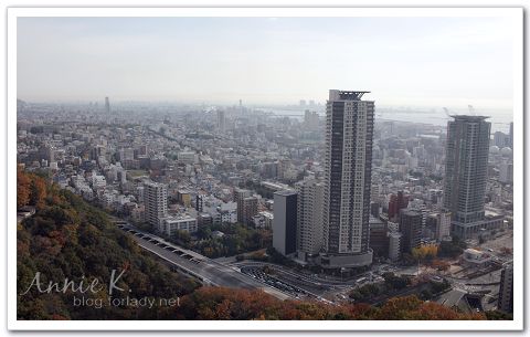 神戶_纜車俯瞰市區