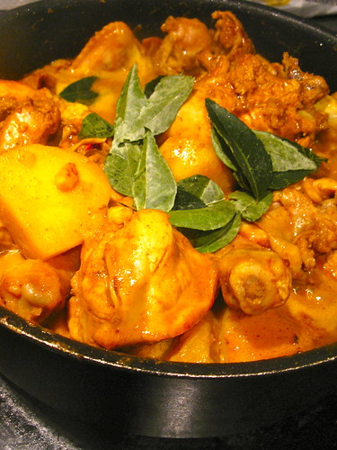 Singlish Swenglish Dry Curry Chicken