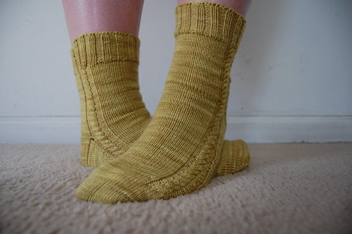 FO: Cabled Socks