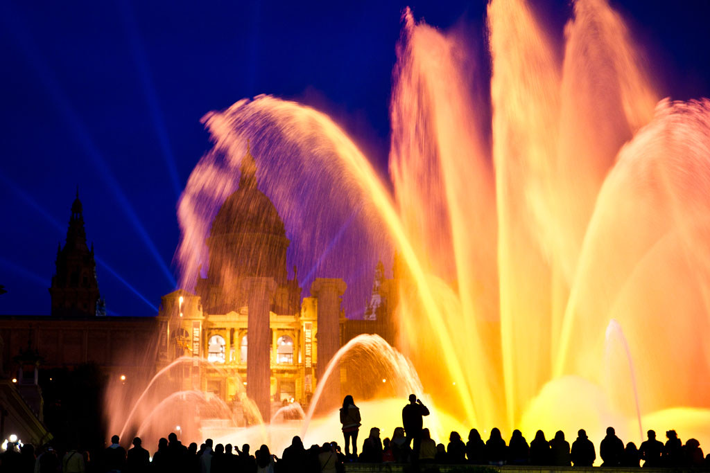 Magic Fountain of Montjuïc - 4