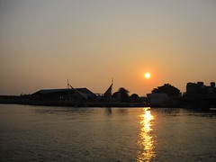 Sunset (True  Love Ferry Pier)