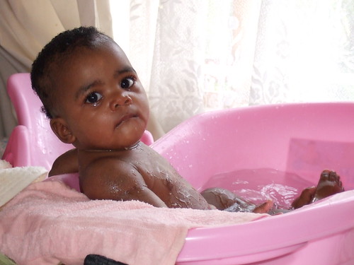 Thanda In Her Bath