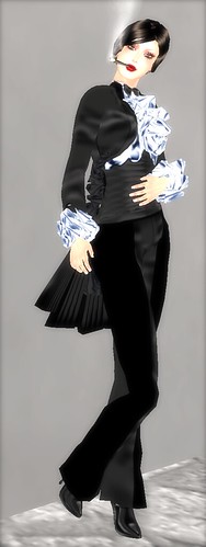Lady Tuxedo by VINDI VINDALOO Creations