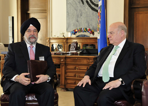 OAS Secretary General Meets with UN Counter-Terrorism Committee Chair