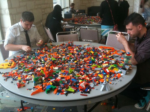 Legos at SXSW