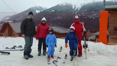Vacances skis famille magain duong Aussois Maurienne Savoie 12-19 mars 2011 028