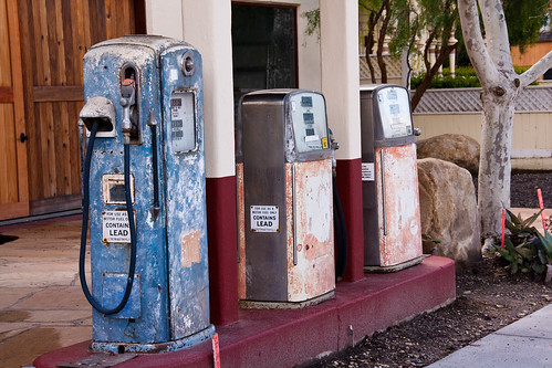 Abandoned pumps