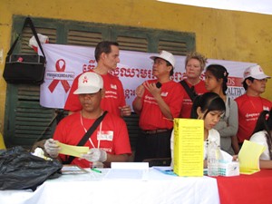 Cambodia/ Test & Treat World AIDS Day 2010