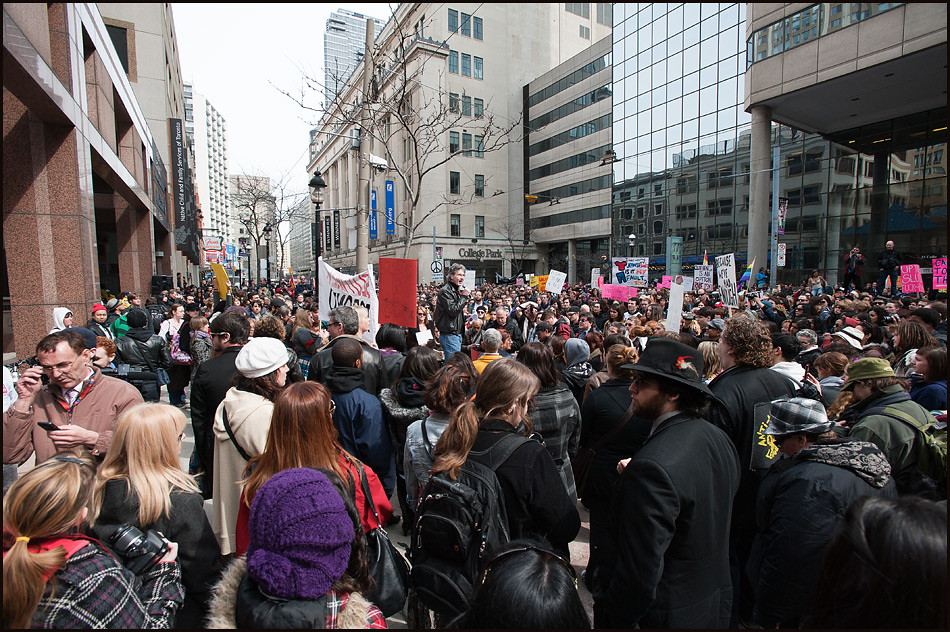 Марш Шлюх на улицах Торонто 