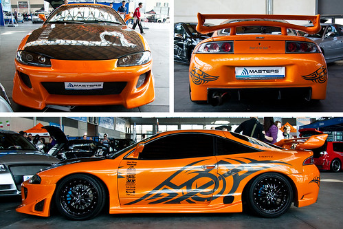Mitsubishi Eclipse Tuned by drs1ump