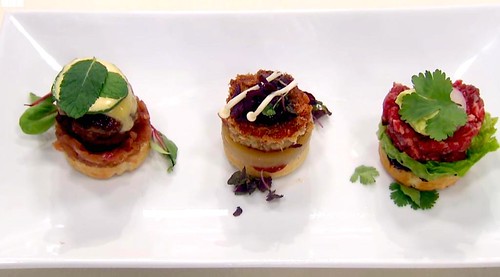 Tim Anderson's Starter for the MasterChef Final