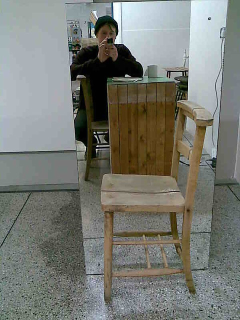 rob's chair sculpture