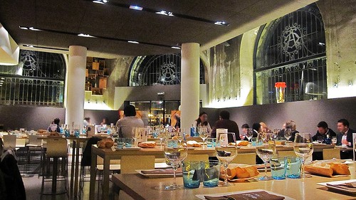Ambiente en el comedor - Atea Restaurante - Bilbao