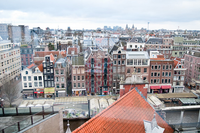 View over Amsterdam