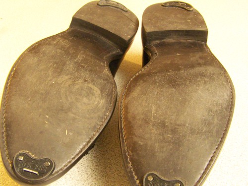 Metal Heel Plates - 4 PCS Shoe Repair Kit
