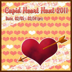 Cupid Heart Hunt 2011