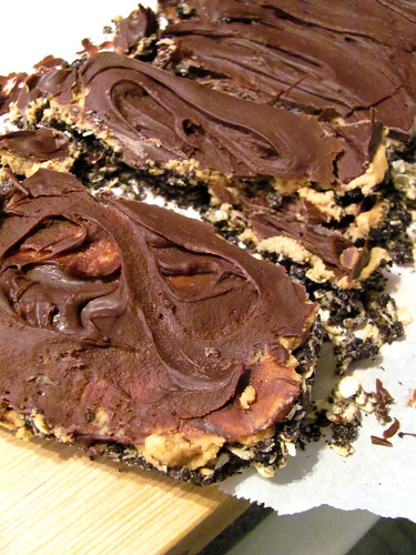 Cook Yourself Thin Peanut Butter Nightmare Bars