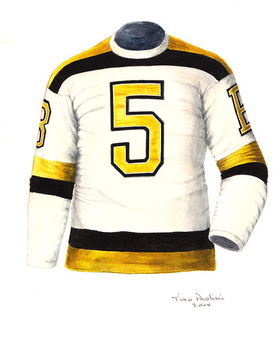 boston bruins jersey history. Boston Bruins 1940-41 jersey