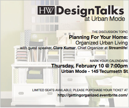 February Design Talk
