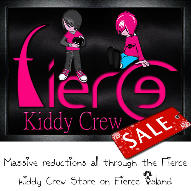 Fierce Kiddy crew sale