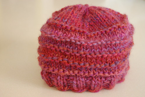 pink hat lila