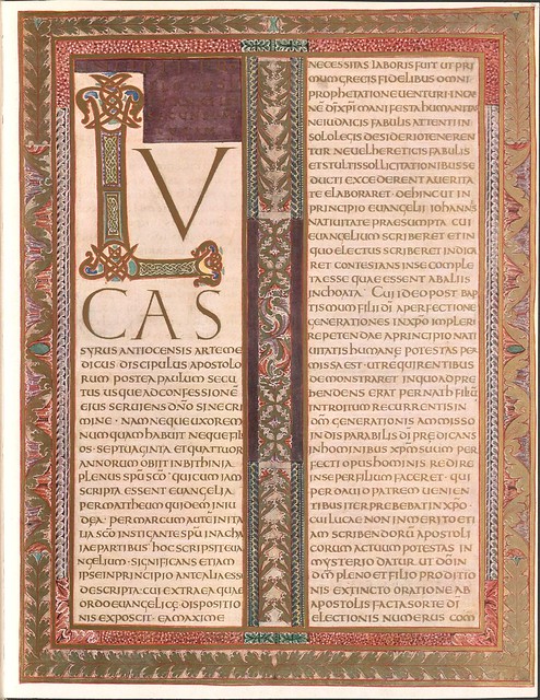 Evangeliar (Codex Aureus) - BSB Clm 14000 v
