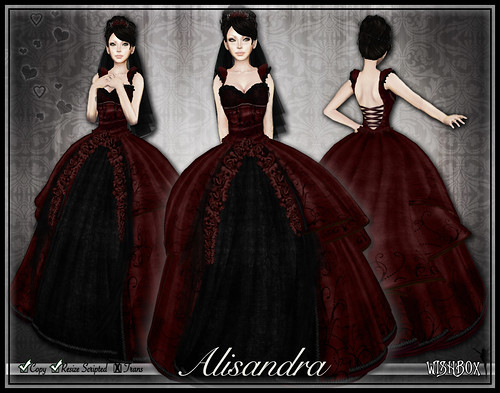 Alisandra (Bloody Valentine Red)
