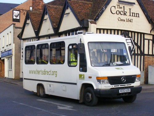 Hertfordshire County Council (Set) · Welfare Buses (Set)