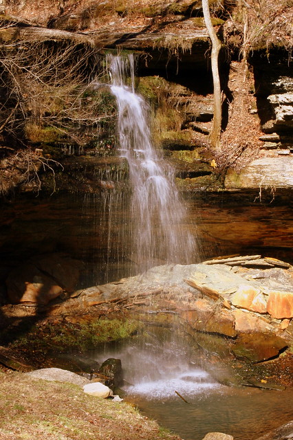 Hickman Springs Waterfall A