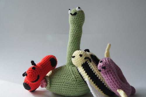 Crochet Toy Stacker