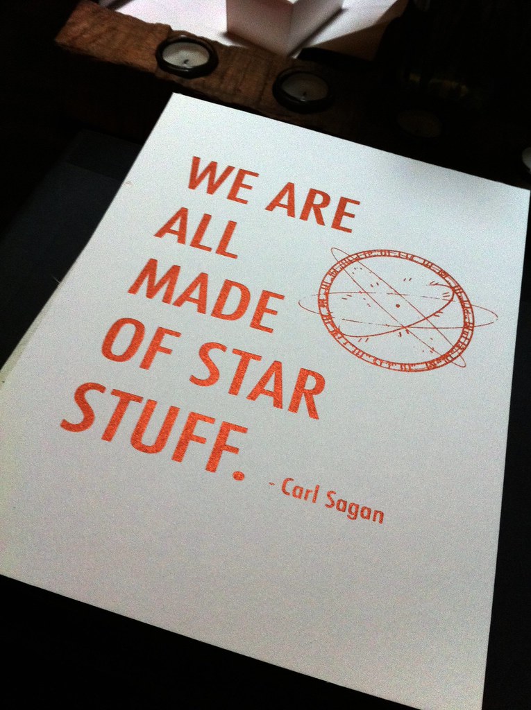Star Stuff Print by Shutterilla