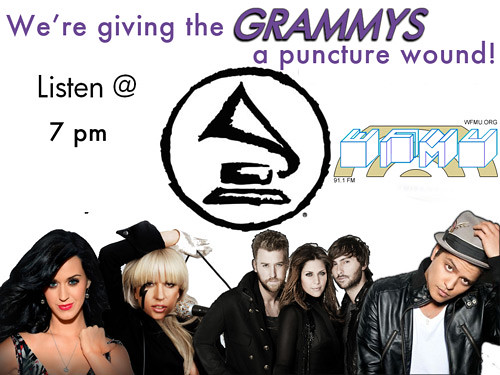 We're giving THE GRAMMYS a Puncture Wound!