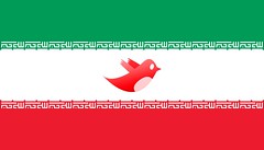 Iran Twitter Flag