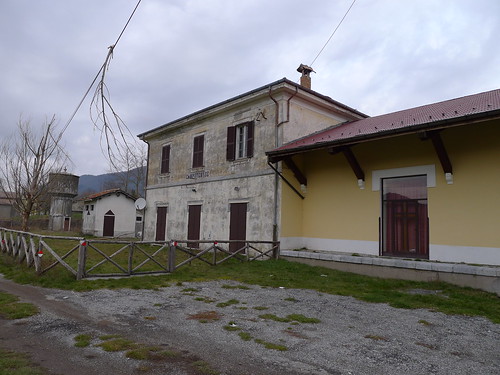 Stazione Campotense - Ferrovia Calabro Lucana
