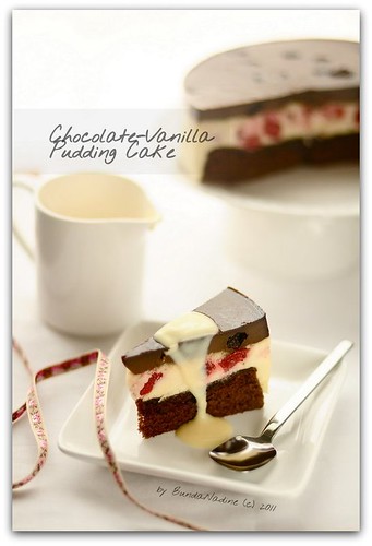 Pudding cake