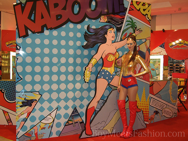 M∙A∙C Cosmetics - Wonder Woman Colour at Selfridges